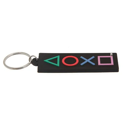 Play station PVC Keyring 70mmx 25mm Official